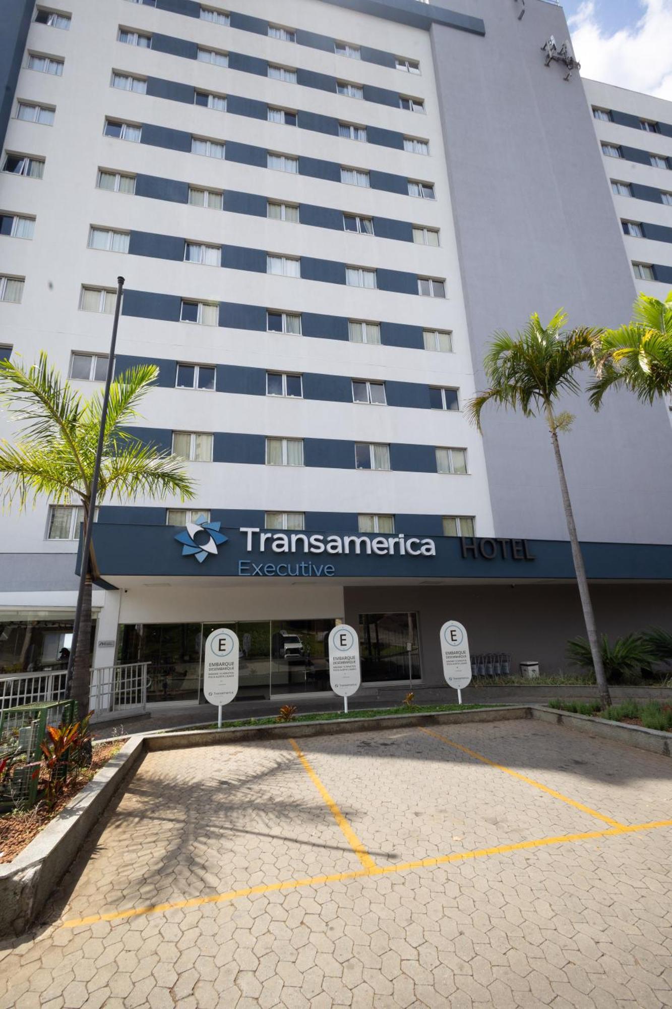 Transamerica Executive Belo Horizonte Dış mekan fotoğraf